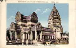 CPA Paris 1931 Exposition coloniale internationale Temple D'angkor 