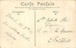 CPA Henri Lerolle Dans La Campagne Musee du luxembourg Moutons 