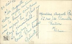 CPA internacional Of colonial justo Paris 1931 el cacto