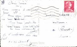 CPSM Souvenir Of chatillon on Chalaronne