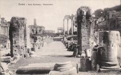 CPA Roma Foro Romano Panorama