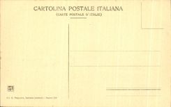 CPA Pompeya Foro Visto pavimenta la curia