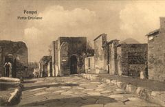 CPA Pompeya llevo Ercolano