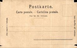 CPA Holbein Basler Costumbild Folklore 