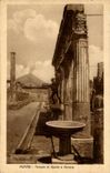 CPA Pompeya Tempio di Apolo E Venerates