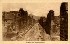 CPA Pompeya via el dell Abbondanza