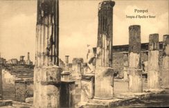 D Apolle E Vener de CPA Pompeya Tempio