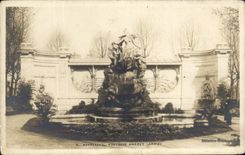 CPA Bordeaux Fontaine Amedee Larrieu