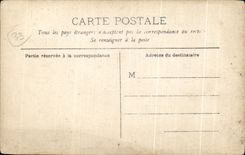 CPA Bordeaux Fontaine Amedee Larrieu