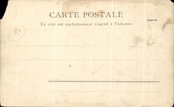 CPA Bordeaux Le pont du chemin de fer