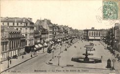 CPA Bordeaux the Place and Alleys of Tourny