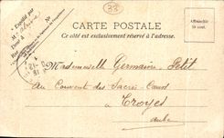 Burdeos de CPA el lugar y los callejones de Tourny