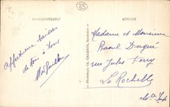 CPA Bordeaux Les Allees De Tourny et le cours du XXX Juillet