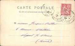 CPA Bordeaux Vue Panoramique