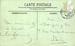 CPA Bordeaux Le Pont Et La Ville Pris De La Tour Saint Michel