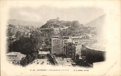 CPA Lourdes Seen from Of the Martyrdom