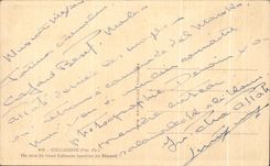 CPA Collioure a Corner Of the Old man