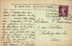 CPA Pilat Basin of Arcachon Dune Sand And Sea