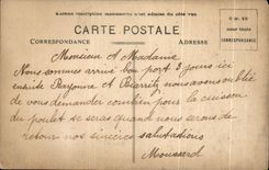 Caminos de Burdeos de CPA vistos de los barcos del St Miguel