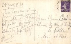 CPA Lacanau Ocean Road De Moulchic