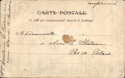 CPA Bordeaux Statue Vercingetorix