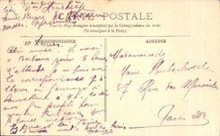 CPA Bordeaux Le Square Gambetta Jardinier