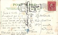 CPA Boston Farmhouse Scene In The Fenway