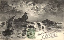 CPA Marine Bateau 