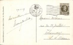 CPA Brussels the Large one Places the Town hall Gone