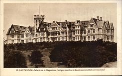 CPA Santander Palacio de la Magdalena Universidad Internacional 