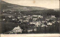 CPA Johannisbad Bohmen put DER kathol kirche
