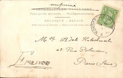 CPA Souvenir of Bubble