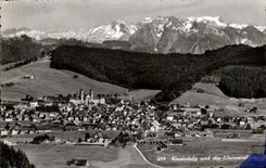CPA Einsiedeln und die Glarneralpen