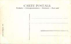 CPA Bruges Market with fish