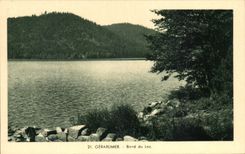 CPA Gerardmer Bord du lac