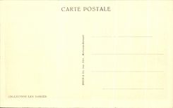 CPA Gerardmer Storm On Longemer Taken Of the Rock Of the Devil