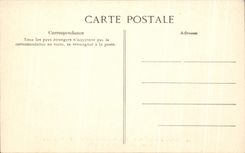 CPA Palais of Complegne Galerie of the Tapestries Digs consumee by the fatal dress