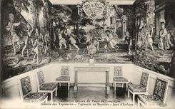 CPA Palate of Complegne Gallery of the Tapestries Sets of children