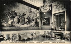 CPA Palais de Compiegne Galerie des Tapisseries Triomphe de Mardochee