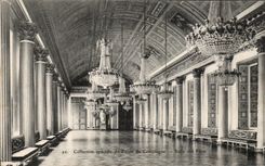 CPA Palais de Complegne Salle des Petes