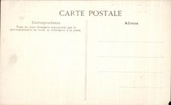 CPA Palate of Complegne Main staircase