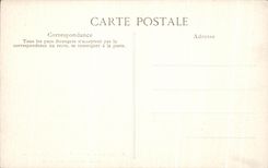 CPA Palate of Compiegne Living room of the lady-in-waitings