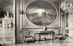 CPA Palais de Compiegne Revue Nocturne