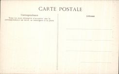 CPA Palate of Compiegne Room of the Columns