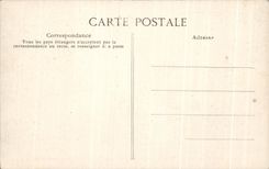 CPA Palate of Compiegne Reception room of Marie Antoinette