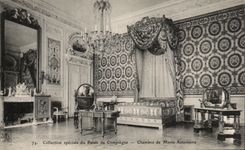 CPA Palais de Compiegne Chambre de Marie Antoinette