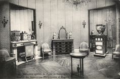 CPA Palais de Compiegne Boudoir des Inperatrices Marie Louise et Eugenie