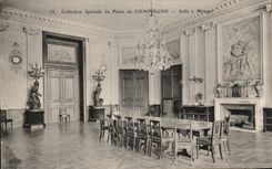 CPA Palais de Compiegne Salle a Manger