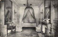 CPA Palate of Compiegne blue Room