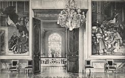 CPA Palais de Compiegne Salen de la Chapelle